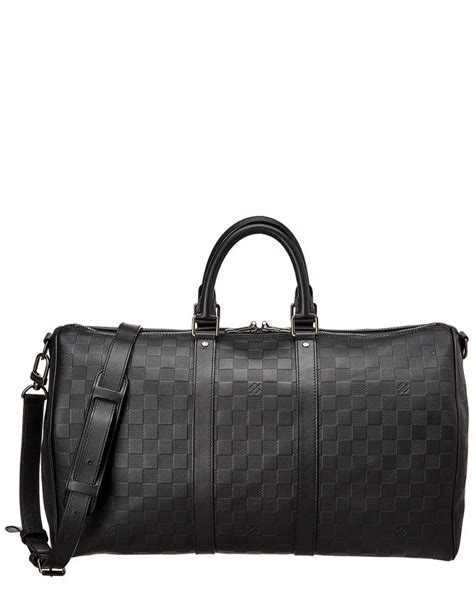 louis vuitton damier infini keepall